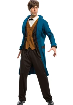 Best Sale Rubies Costume Newt Scamander Costume For Men Tv / Movie Costumes