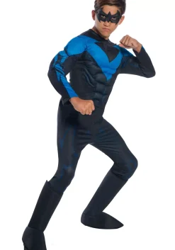 Cheap Rubies Costume Nightwing Child Costume Superhero Costumes