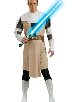 Flash Sale Rubies Costume Obi Wan Kenobi Adult Clone Wars Costume Star Wars Costumes