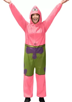 Fashion Rubies Costume Patrick Star Spongebob Squarepants Union Suit/Onesie Tv / Movie Costumes