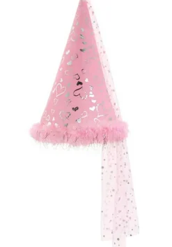 Fashion Rubies Costume Pink Child Princess Hat Storybook & Fairytale Costumes