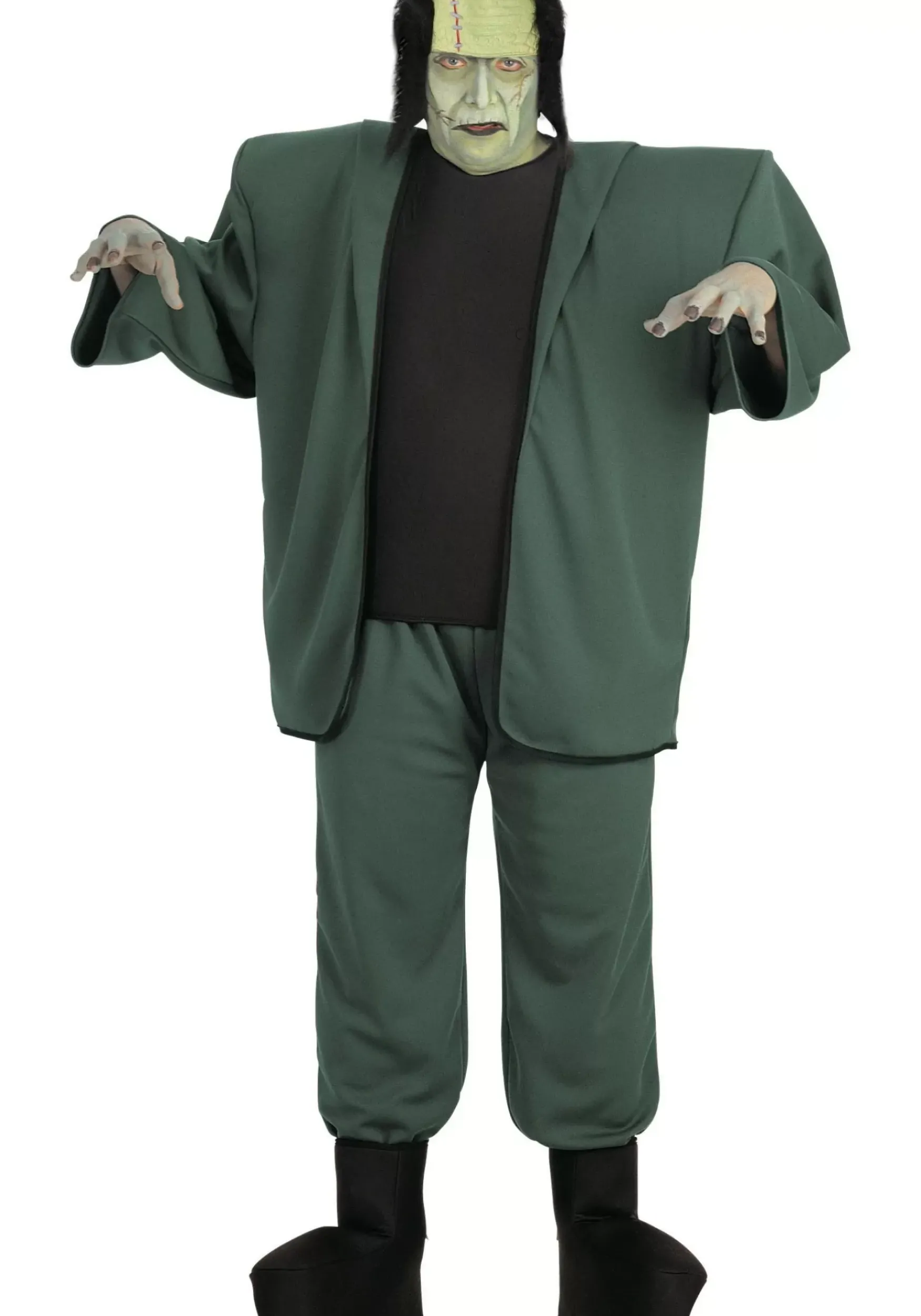 Discount Rubies Costume Plus Size Frankenstein Costume Scary Costumes