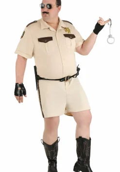 Cheap Rubies Costume Plus Size Men's Reno 911 Deluxe Lt. Dangle Costume Uniform Costumes