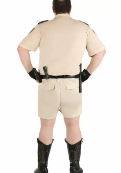 Cheap Rubies Costume Plus Size Men's Reno 911 Deluxe Lt. Dangle Costume Uniform Costumes
