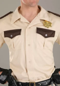 Cheap Rubies Costume Plus Size Men's Reno 911 Deluxe Lt. Dangle Costume Uniform Costumes