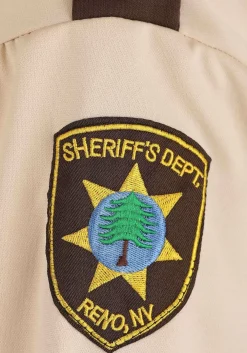 Cheap Rubies Costume Plus Size Men's Reno 911 Deluxe Lt. Dangle Costume Uniform Costumes