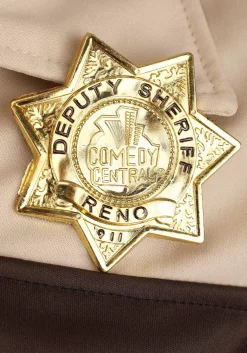 Cheap Rubies Costume Plus Size Men's Reno 911 Deluxe Lt. Dangle Costume Uniform Costumes