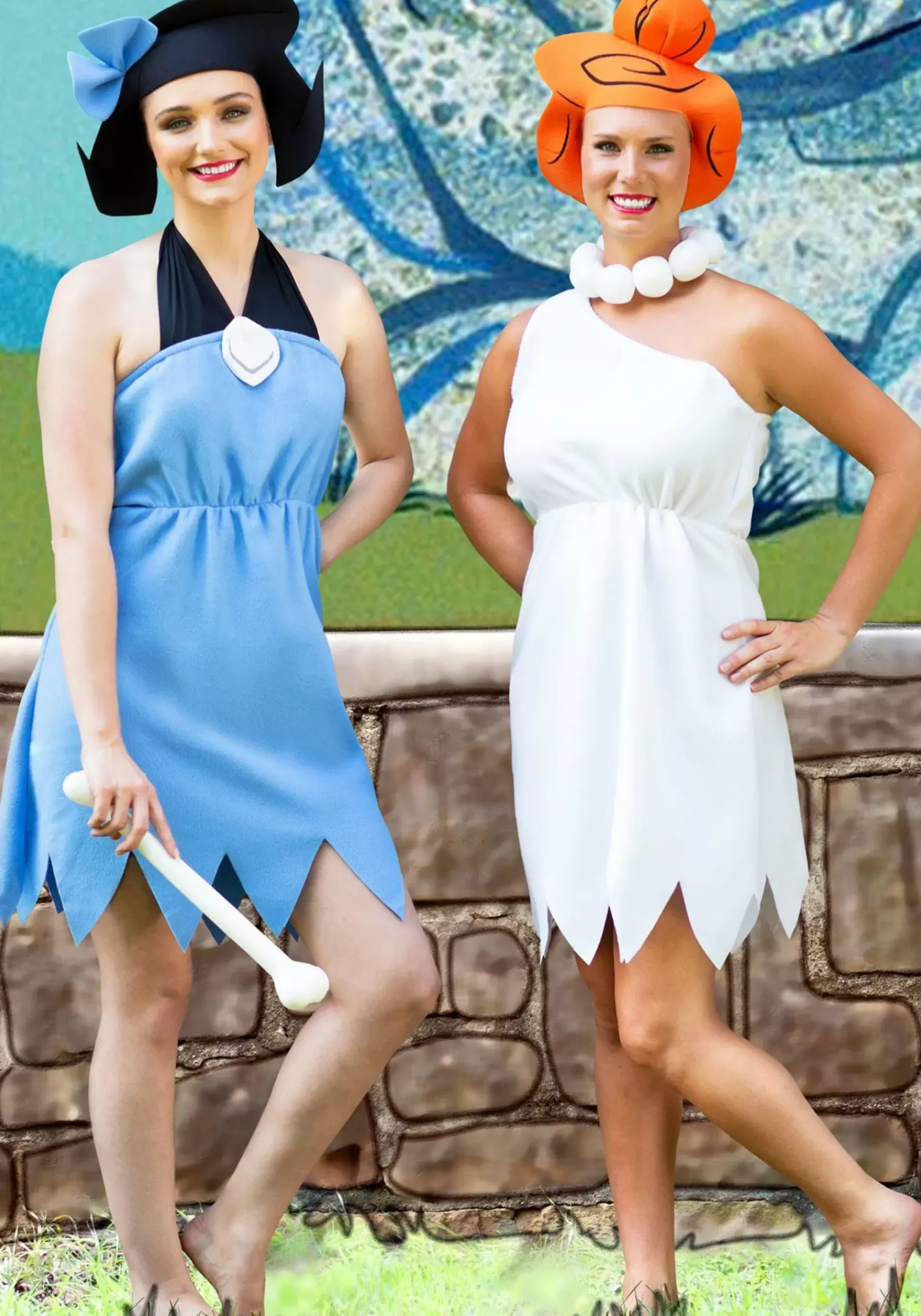 New Rubies Costume Plus Size Wilma Flintstone Costume Tv / Movie Costumes