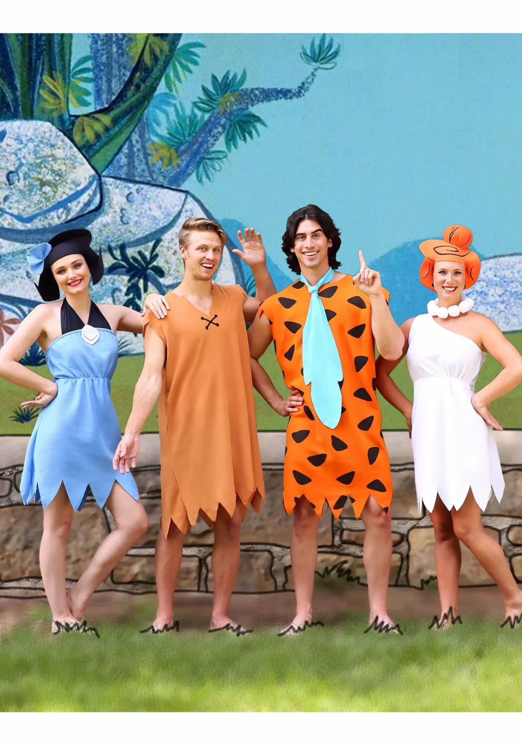 New Rubies Costume Plus Size Wilma Flintstone Costume Tv / Movie Costumes