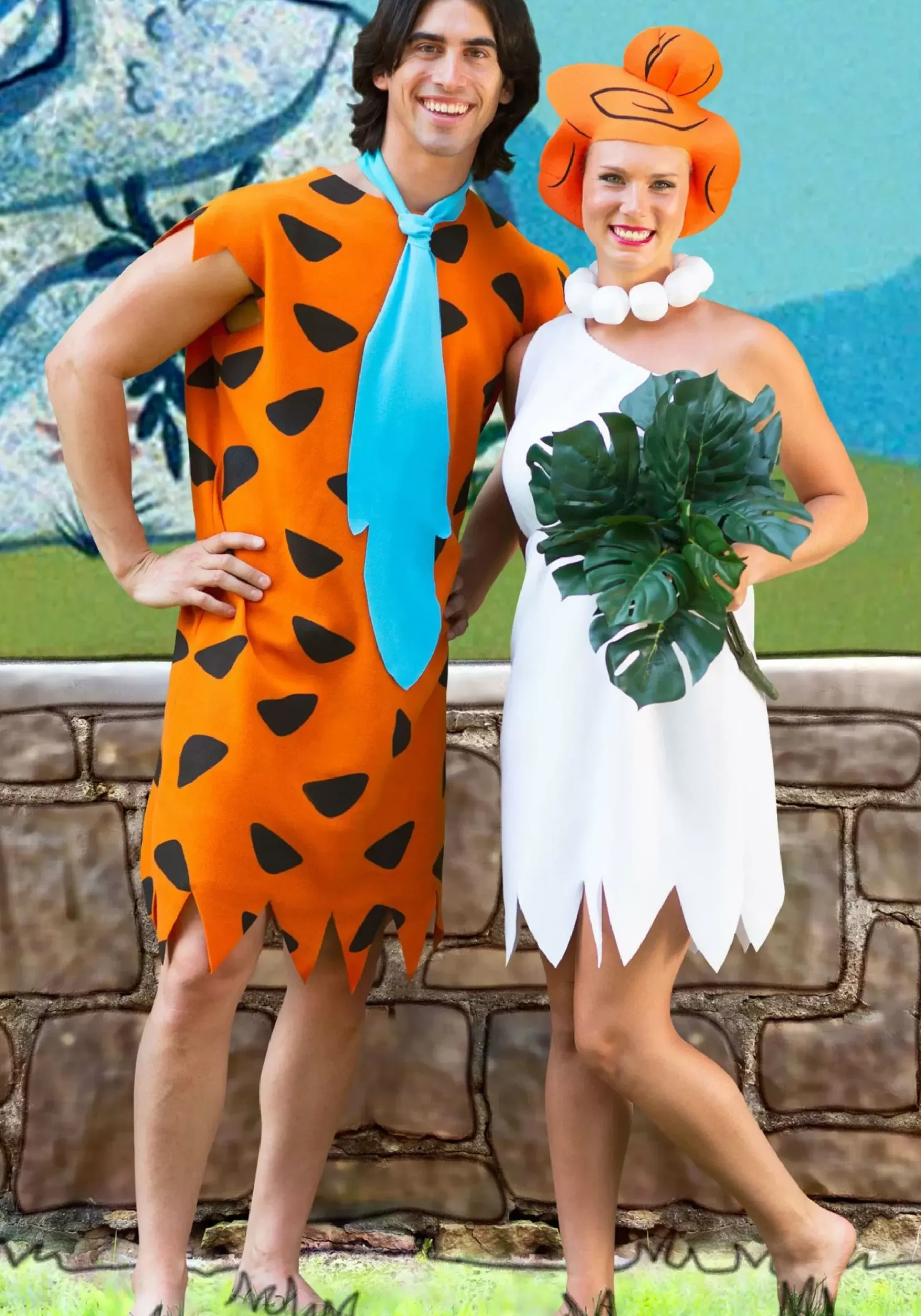 New Rubies Costume Plus Size Wilma Flintstone Costume Tv / Movie Costumes