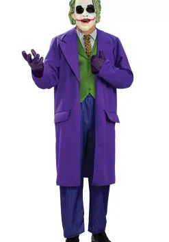 Flash Sale Rubies Costume Plus Size Deluxe Joker Costume Superhero Costumes