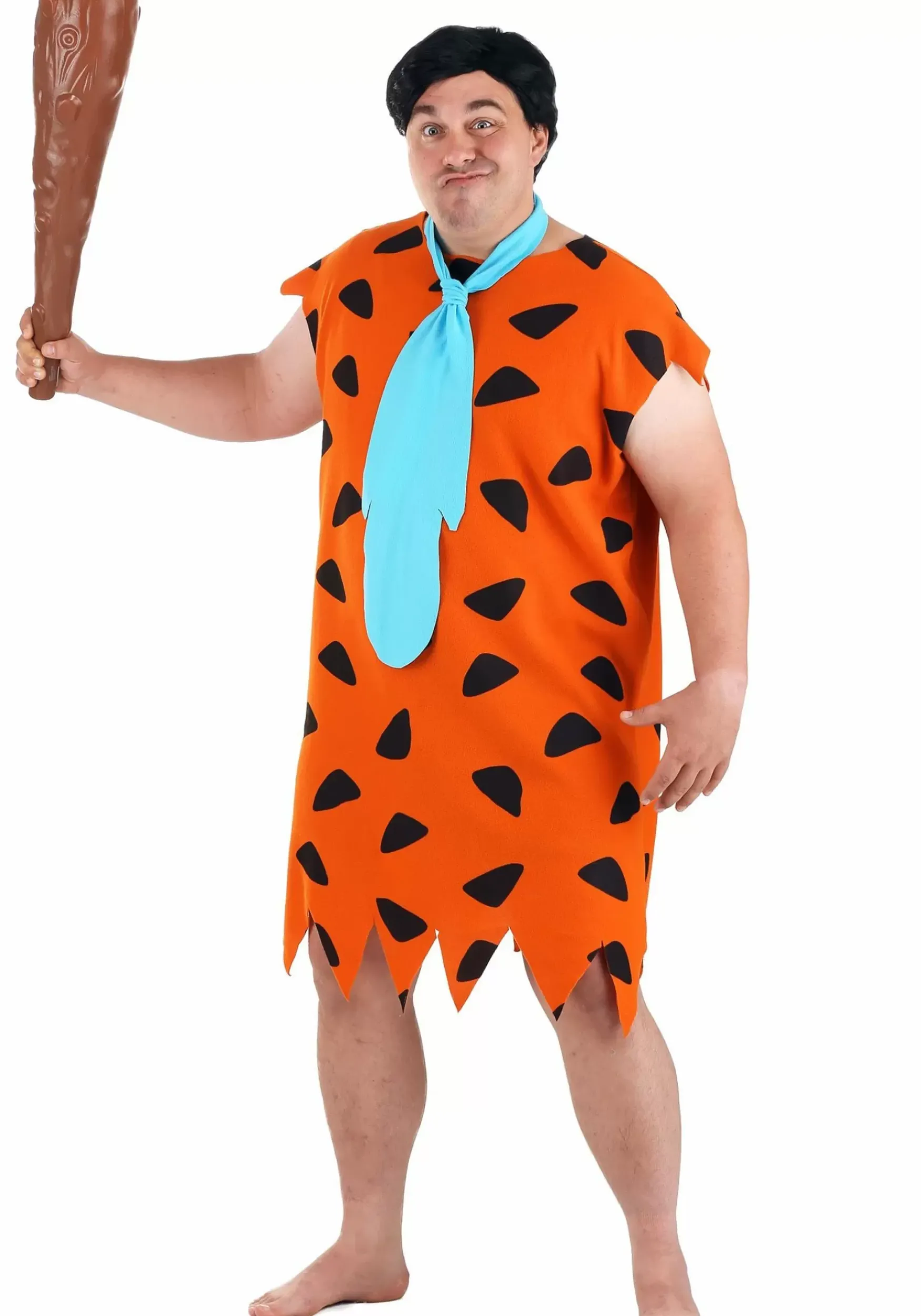 Cheap Rubies Costume Plus Size Fred Flintstone Costume Tv / Movie Costumes