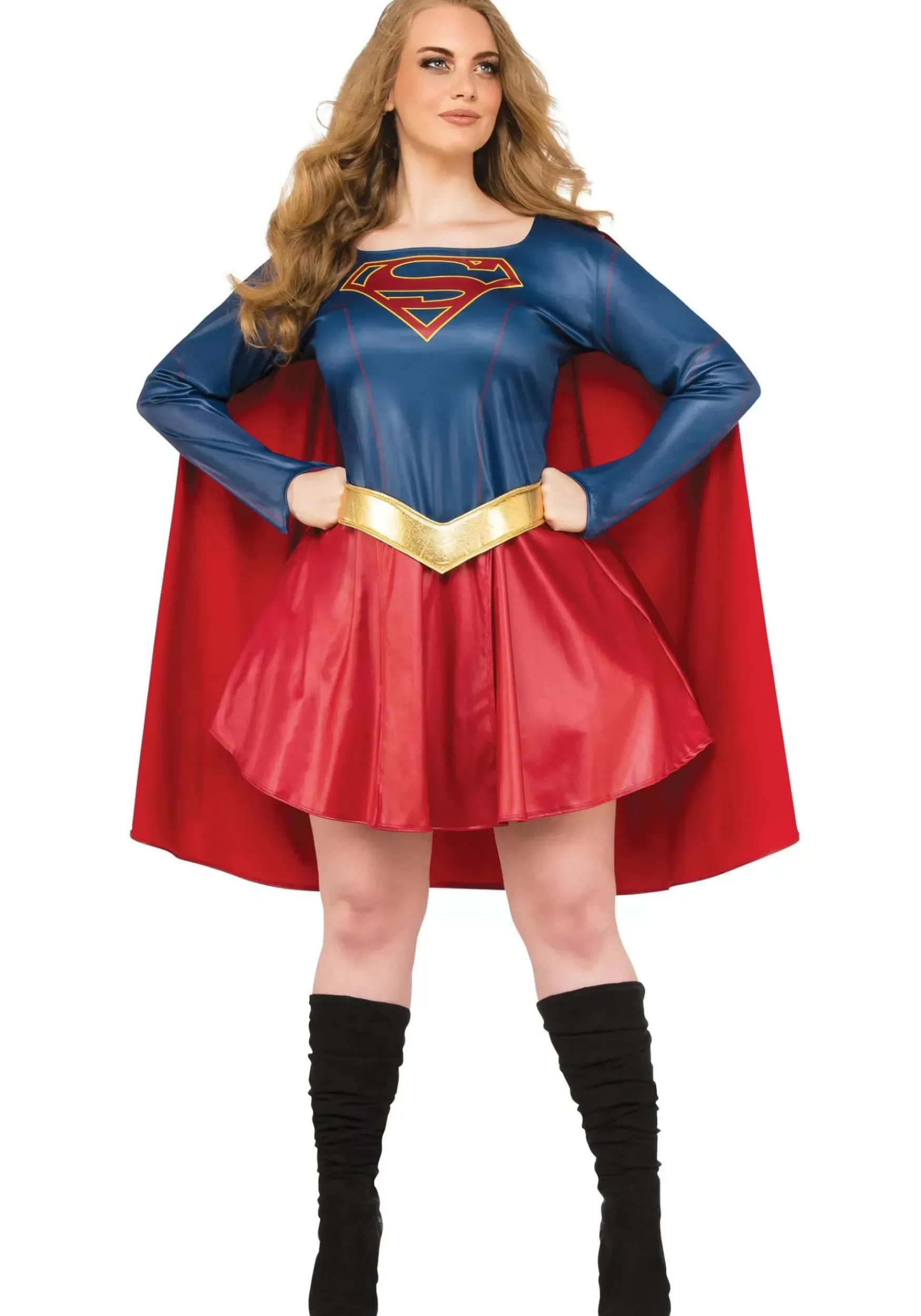 Discount Rubies Costume Plus Size Women's Supergirl Tv Costume Superhero Costumes