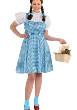 Sale Rubies Costume Plus Size Adult Dorothy Costume Wonderful Wizard Of Oz Costumes