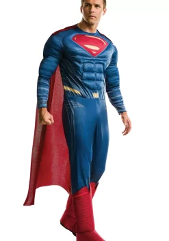 New Rubies Costume Plus Size Deluxe Dawn Of Justice Superman Costume Superhero Costumes