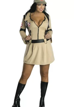 Flash Sale Rubies Costume Plus Size Sexy Ghostbusters Costume Tv / Movie Costumes