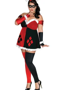 Cheap Rubies Costume Plus Size Harley Quinn Costume Superhero Costumes