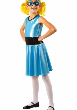 Store Rubies Costume Powerpuff Girls Bubbles Costume For Girls Superhero Costumes