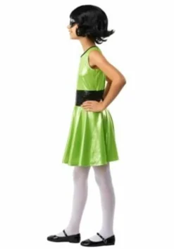 Clearance Rubies Costume Powerpuff Girls Buttercup Costume For Girls Superhero Costumes