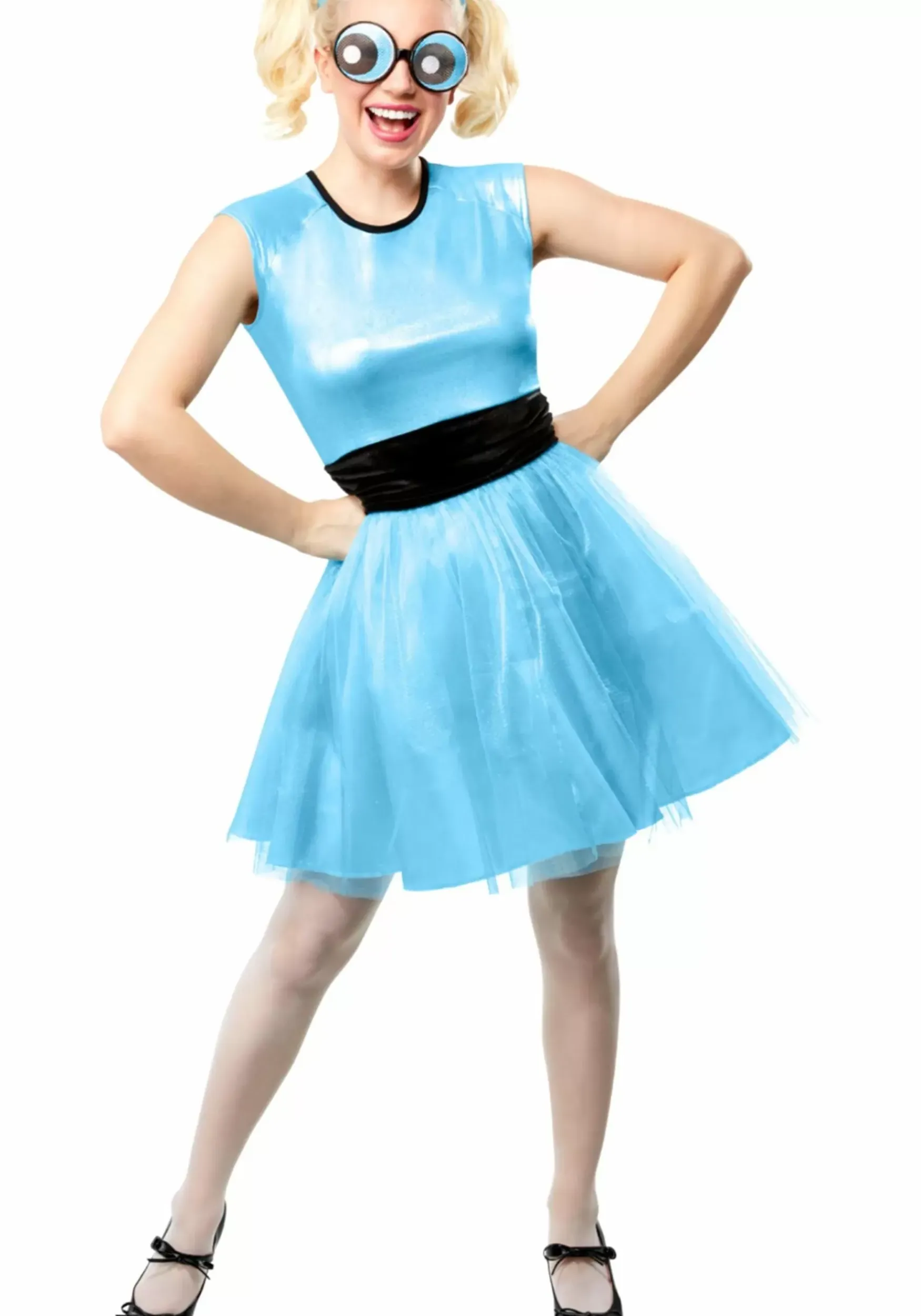 Online Rubies Costume Powerpuff Girls Bubbles Costume For Women Superhero Costumes