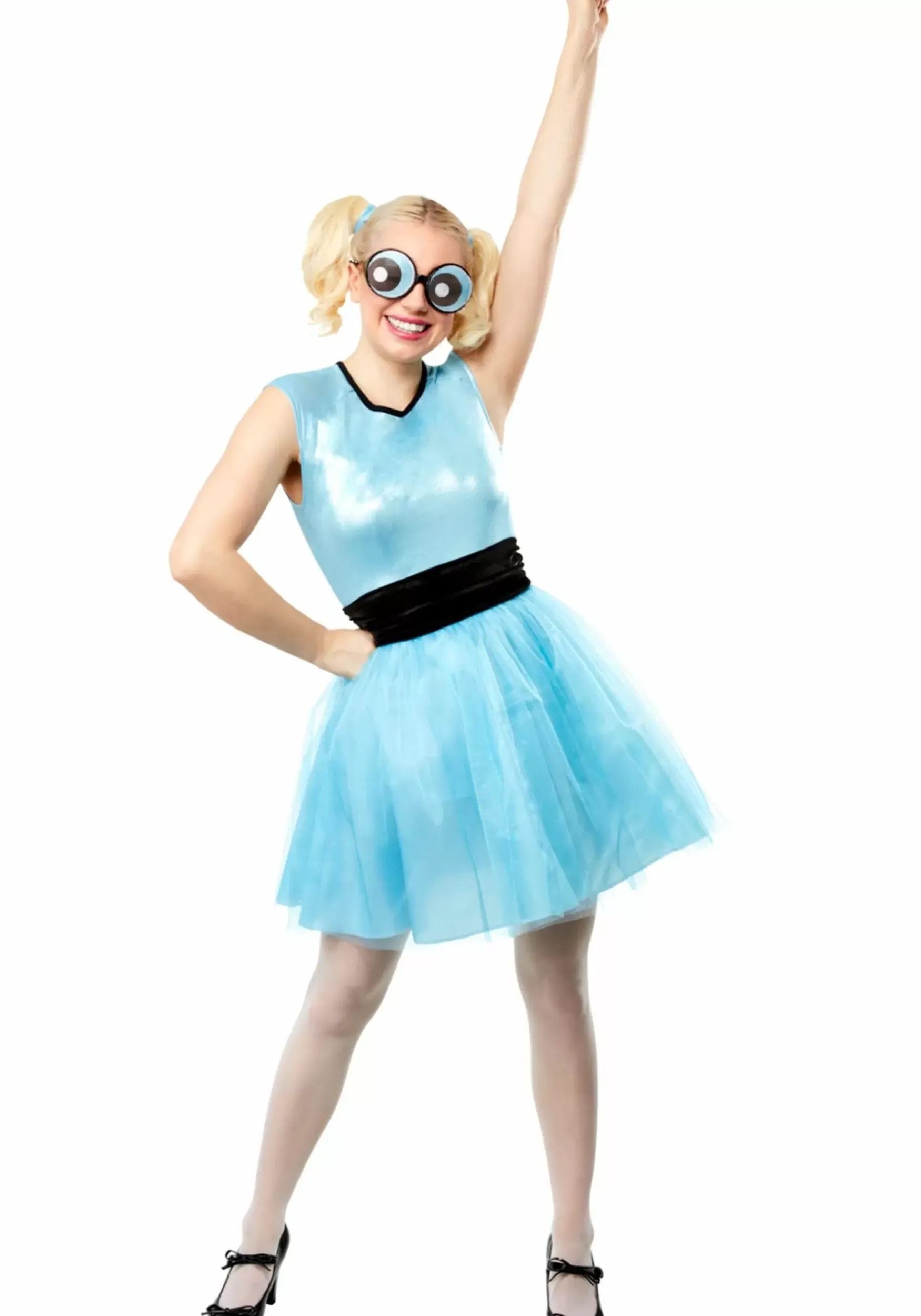 Online Rubies Costume Powerpuff Girls Bubbles Costume For Women Superhero Costumes