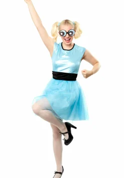 Online Rubies Costume Powerpuff Girls Bubbles Costume For Women Superhero Costumes