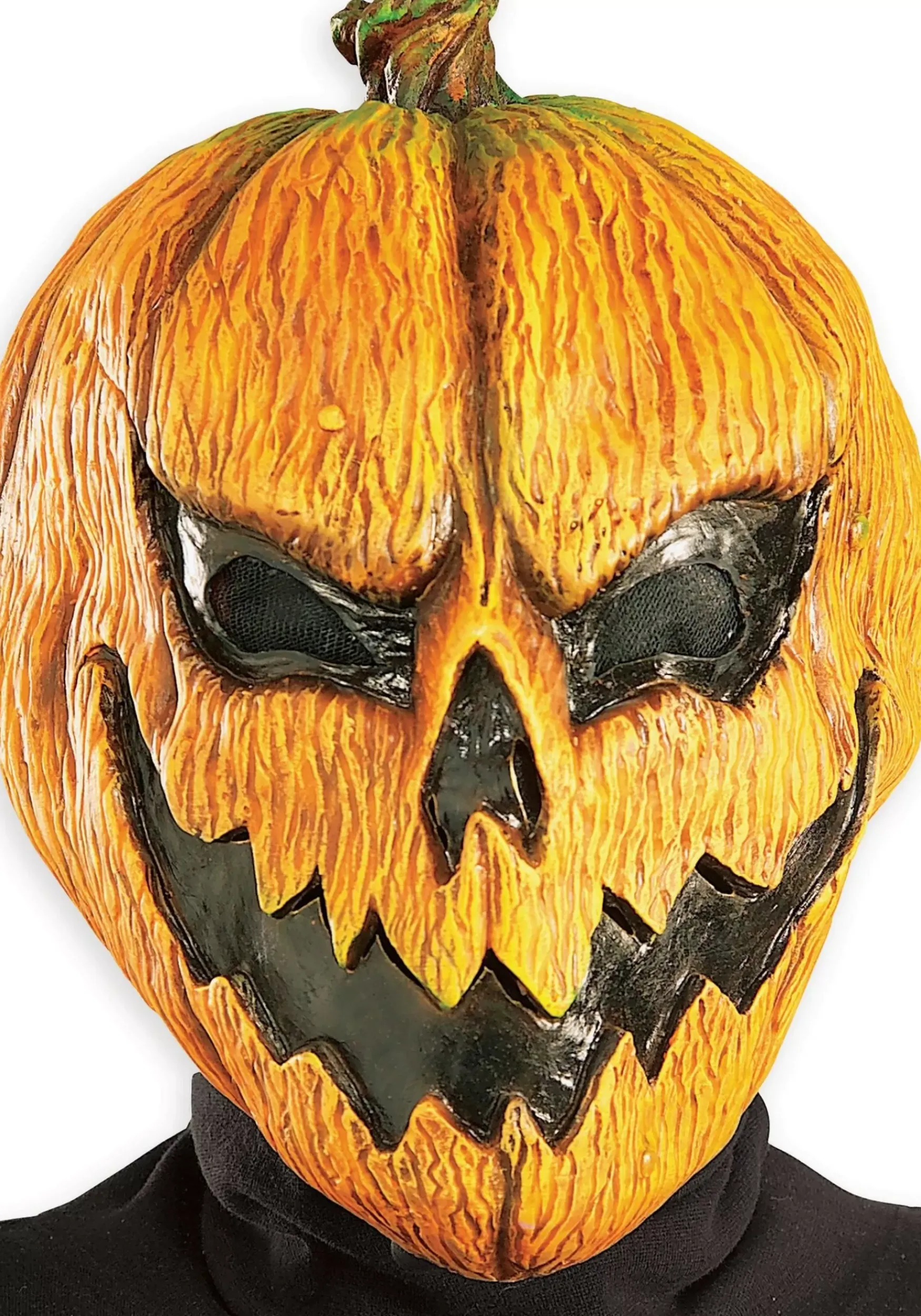 Outlet Rubies Costume Pumpkin Mask Scary Costumes