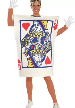 Outlet Rubies Costume Queen Of Hearts Card Costume For Women Storybook & Fairytale Costumes