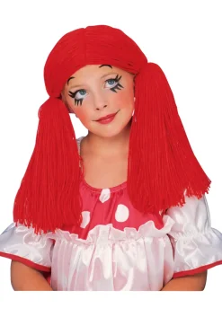 Cheap Rubies Costume Rag Doll Girl Wig Storybook & Fairytale Costumes