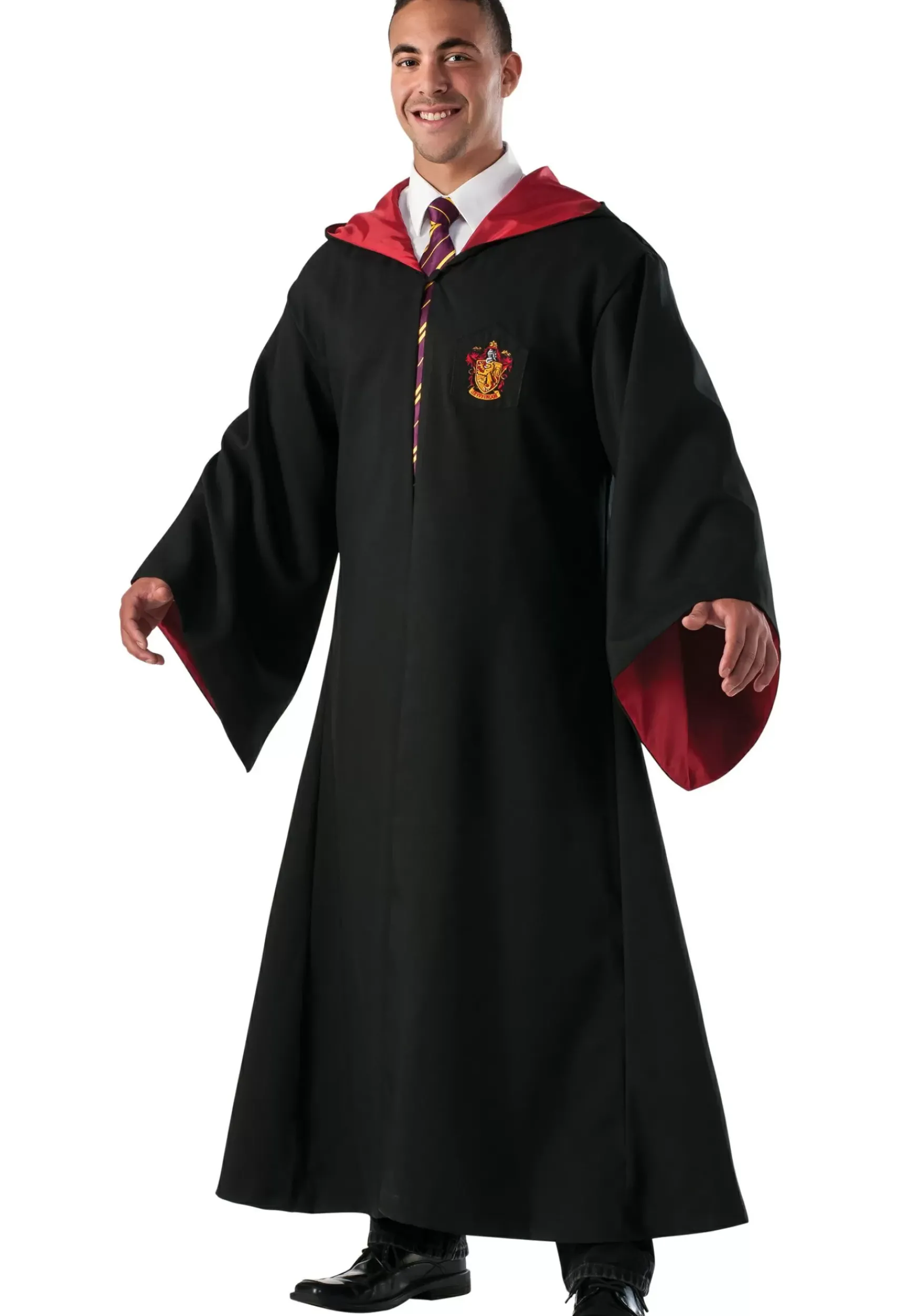 Flash Sale Rubies Costume Replica Hogwarts Gryffindor Robe Costume Tv / Movie Costumes