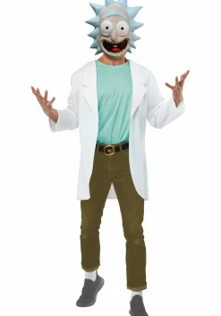 Fashion Rubies Costume Rick And Morty Rick Costume For Adults Tv / Movie Costumes