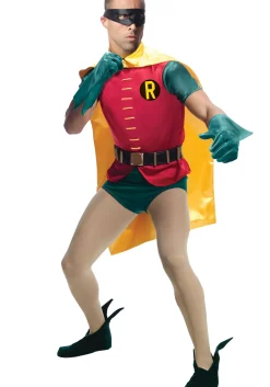 Cheap Rubies Costume Robin Classic Series Grand Heritage Costume Superhero Costumes