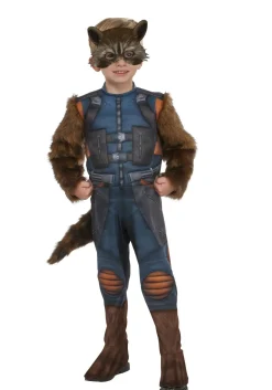 Flash Sale Rubies Costume Rocket Raccoon Deluxe Toddler Costume Superhero Costumes