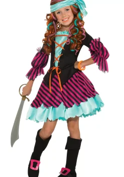 Clearance Rubies Costume Salty Taffy Girls Pirate Costume Pirate Costumes