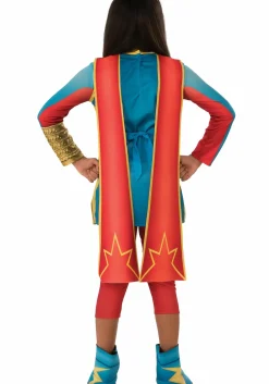 Sale Rubies Costume Secret Warriors Ms. Marvel Costume For Girls Superhero Costumes