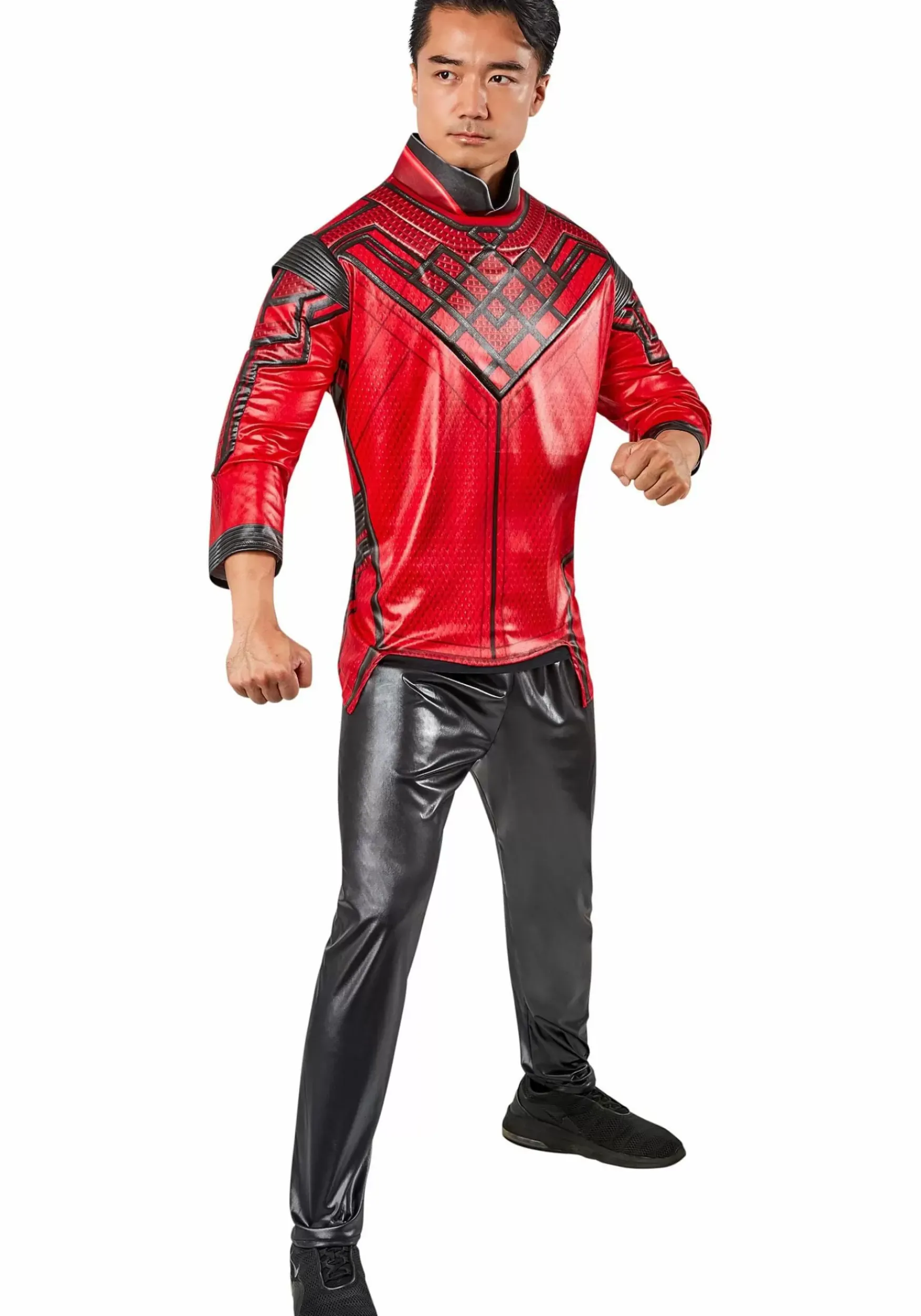 Shop Rubies Costume Shang-Chi Deluxe Shang-Chi Men's Costume Superhero Costumes
