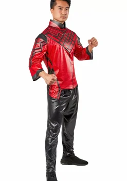 Shop Rubies Costume Shang-Chi Deluxe Shang-Chi Men's Costume Superhero Costumes