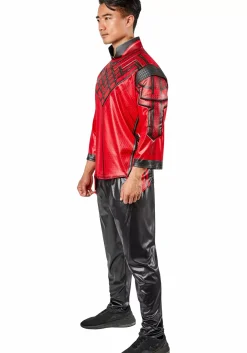 Shop Rubies Costume Shang-Chi Deluxe Shang-Chi Men's Costume Superhero Costumes
