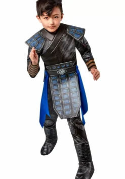 Best Sale Rubies Costume Shang-Chi Deluxe Wenwu Boys Costume Superhero Costumes