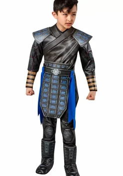 Best Sale Rubies Costume Shang-Chi Deluxe Wenwu Boys Costume Superhero Costumes