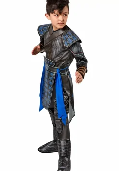 Best Sale Rubies Costume Shang-Chi Deluxe Wenwu Boys Costume Superhero Costumes