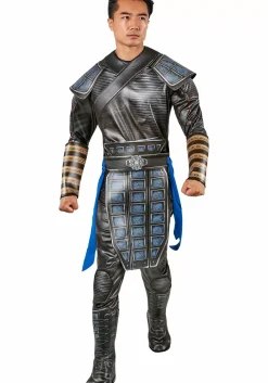 Hot Rubies Costume Shang-Chi Deluxe Wenwu Men's Costume Superhero Costumes