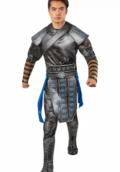 Hot Rubies Costume Shang-Chi Deluxe Wenwu Men's Costume Superhero Costumes