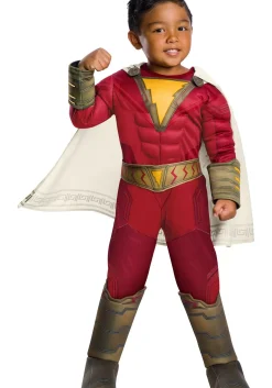 Clearance Rubies Costume Shazam! Toddler Kids Costume Superhero Costumes