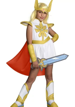 Clearance Rubies Costume She-Ra Child Classic She-Ra Costume Tv / Movie Costumes