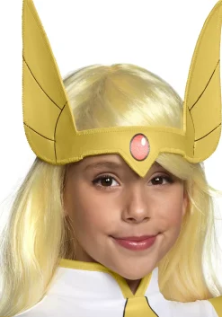 Discount Rubies Costume She-Ra She-Ra Child Wig Accessory Tv / Movie Costumes