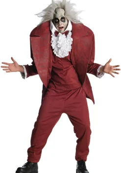 Online Rubies Costume Shrunken Head Beetlejuice Adult Costume Tv / Movie Costumes