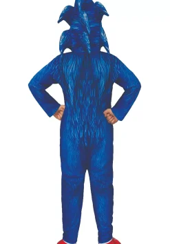 Store Rubies Costume Sonic The Hedgehog Deluxe Movie Costume For Boys Video Game Costumes