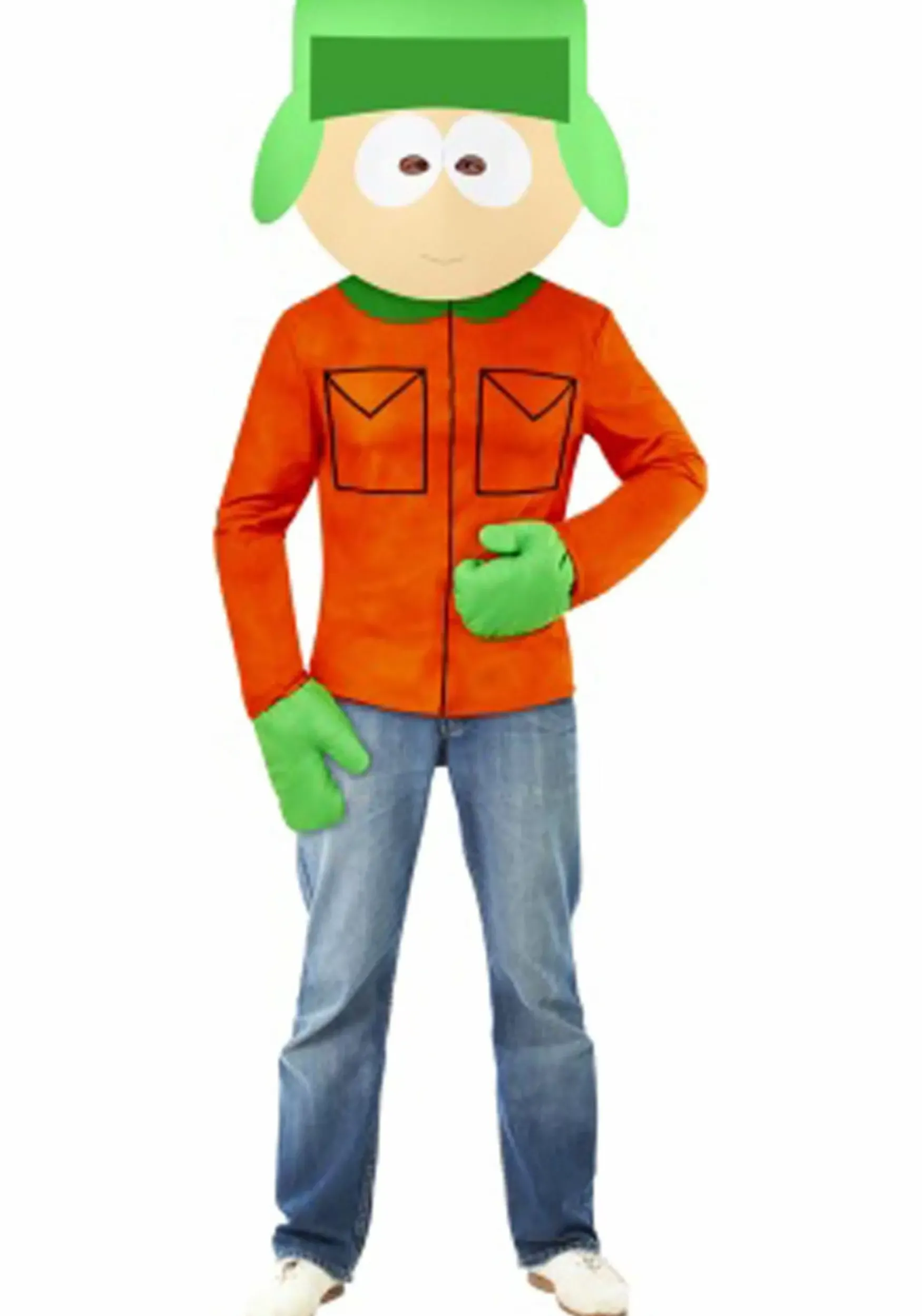 Clearance Rubies Costume South Park Adult Kyle Costume Tv / Movie Costumes