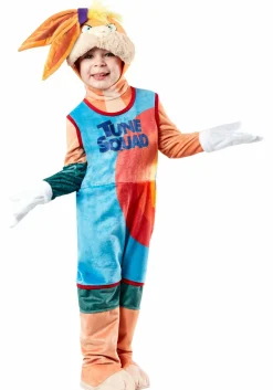 Best Rubies Costume Space Jam 2 Lola Bunny Tune Squad Costume For Toddlers Tv / Movie Costumes